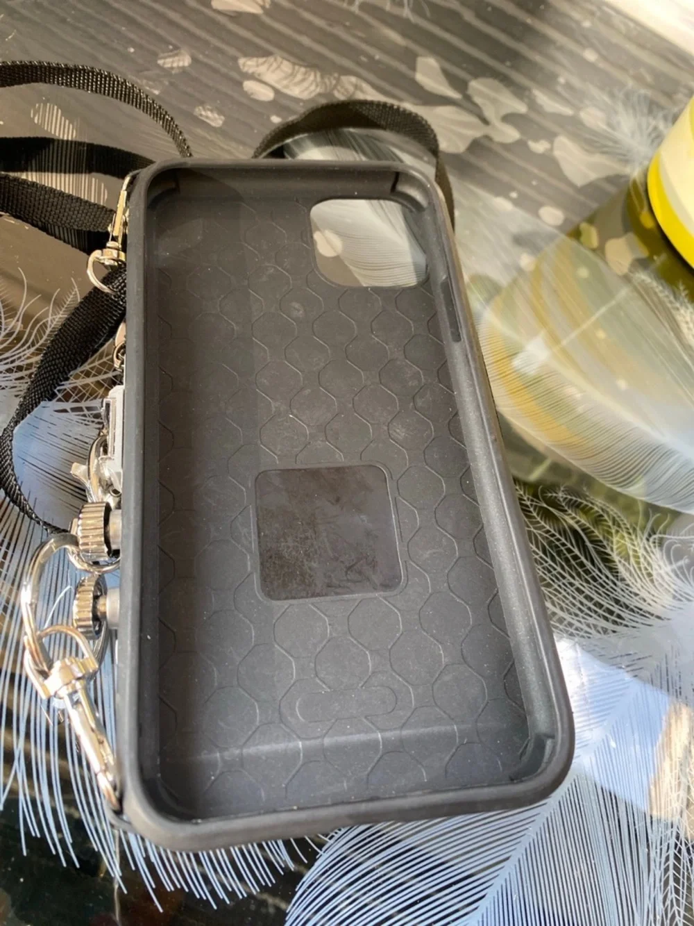 iPhone 11 Promax Camera phone Case W/ Crossbody Strap